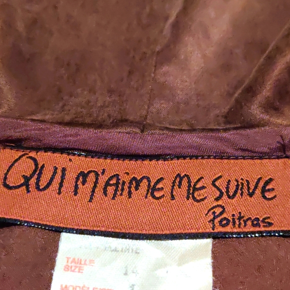 Vintage Jean Claude Poitras 2 in 1  dress size US 12/ US 14 - Picture 8 of 8